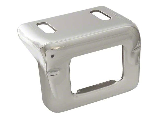 Trunk Latch Striker Plate /Chrome Plated