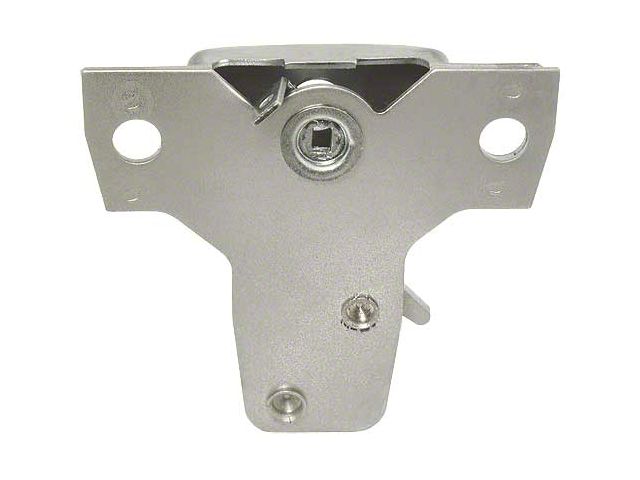 Trunk Latch - Without Power Release