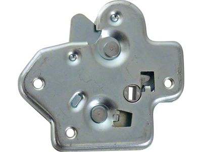Trunk Latch - Without Power Release