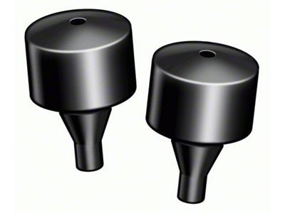 Trunk Lid Bumpers (62-65 Fairlane)