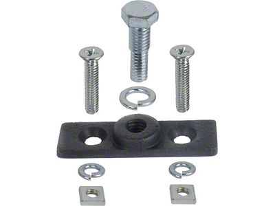 OPR Trunk Lid Hinge & Hardware - Foreign made - Ford