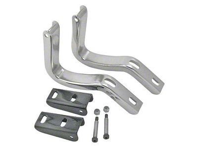 Trunk Lid Hinges/ Ss/ Coupe & Convertible