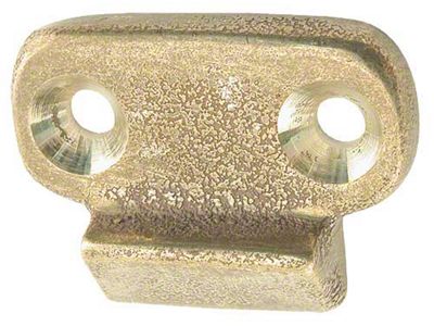 Trunk Lid Striker Plate - Cast Bronze - Ford Coupe & Ford Roadster - 36 Ford Club Cabriolet