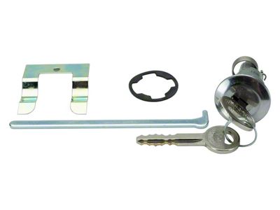 Trunk Lock Cylinder with Replacement Keys (66-70 Fairlane)