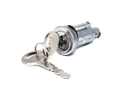 Trunk Lock Cylinder with Keys (67-71 Thunderbird)