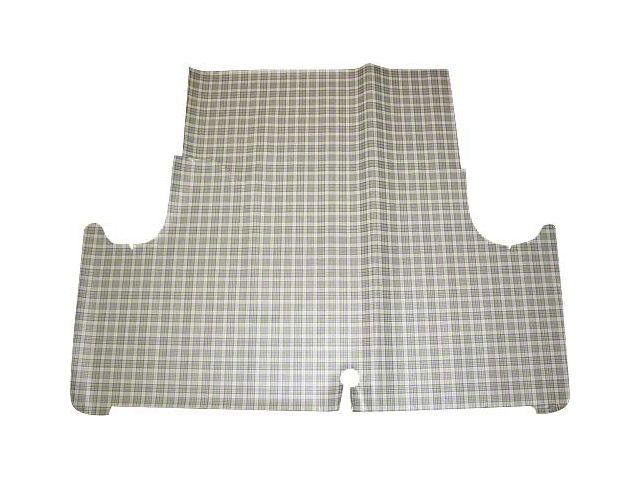 Trunk Mat - Burtex - Pattern 08 Plaid - Falcon