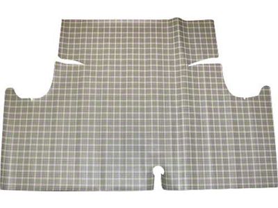 Trunk Mat - Burtex - Pattern 08 Plaid - Falcon