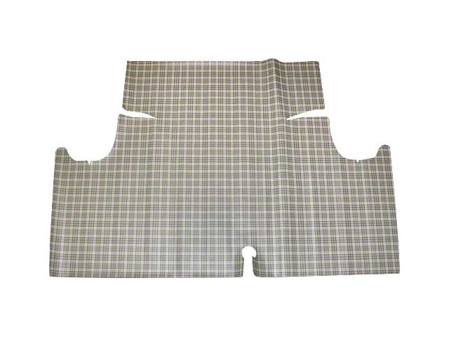 Trunk Mat - Burtex - Pattern 08 Plaid - Falcon