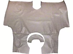 Trunk Mat - Fleece - Ford Galaxie - 34 Spatter Pattern - Before 11-22-63