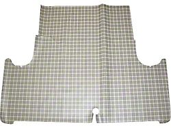 Trunk Mat - Fleece - Pattern 08 Plaid - Falcon