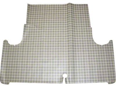 Trunk Mat - Fleece - Pattern 08 Plaid - Falcon