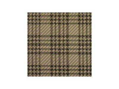 Trunk Mat Fleece, Plaid,Convertible, Falcon, 1965