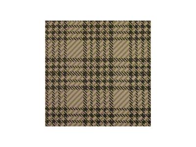 Trunk Mat, Fleece Plaid,For Convertible, Falcon, 1963