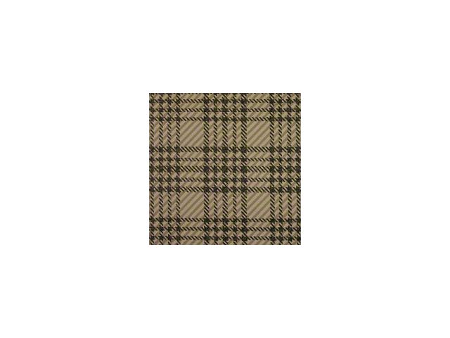 Trunk Mat, Fleece Plaid,For Convertible, Falcon, 1963