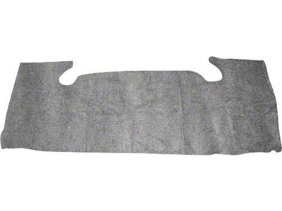 Trunk Mat - Gray Needled Felt - Ford LTD