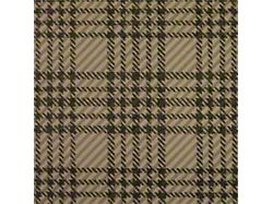 Trunk Mat, Plaid, Galaxie LTD, 1968-1969