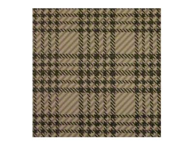 Trunk Mat, Plaid, Galaxie LTD, 1968-1969