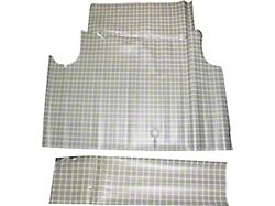 Trunk Mat - Vinyl - Pattern 08 Plaid - Comet