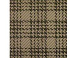 Trunk Mat, Vinyl, Plaid Pattern, Fairlane, Torino, 1968-1969