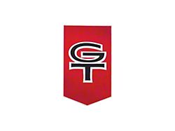 Trunk Ornament Emblem - GT - Peel & Stick Type - Fairlane GT
