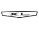 Trunk Ornament Emblem - XL - Peel & Stick Type - Fairlane XL
