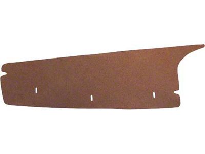 Trunk Side Filler Board
