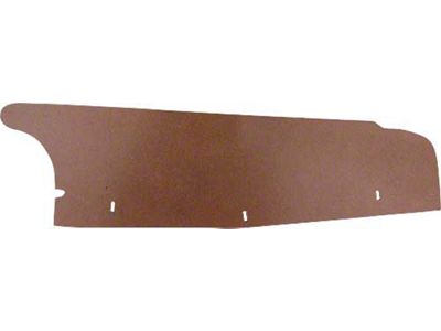Trunk Side Filler Board/ Left/64 Comet