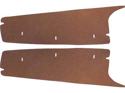 Trunk Side Filler Board - Masonite (60-63 Comet; 60-63 Falcon; 61-63 Falcon Sedan Delivery)