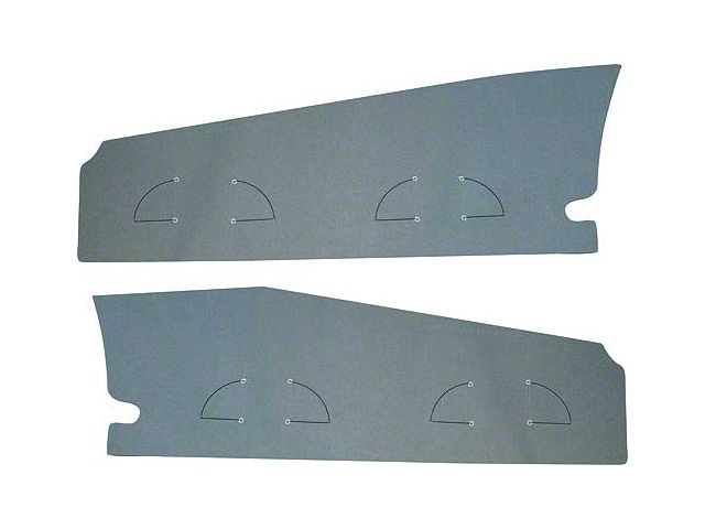 Trunk Filler Boards/ 70-71 Fairlane