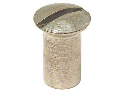 OPR Tube Nut - 8-32 - Nickel