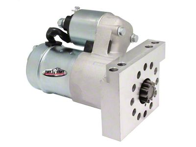 Tuff Stuff Performance Mini Gear Reduction Starter for 153 or 168-Tooth Flexplates/Flywheels; Zinc (55-86 Corvette C1, C2, C3 & C4)