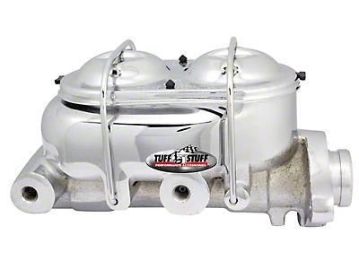 Tuff-Stuff Master Cylndr Chrome 67-74 Ford Tuff-Stuff Master Cylndr Chrome 67-74 Ford