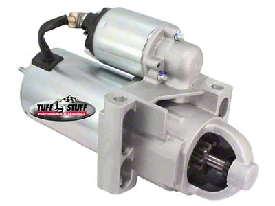 Tuff Stuff Performance Gear Reduction Starter for 168-Tooth Flexplates/Flywheels; Zinc (67-86 Camaro)
