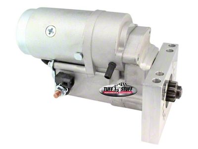 Tuff Stuff Performance Gear Reduction Starter; Tuff Torque; Zinc (67-89 Camaro)