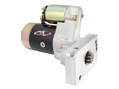 Tuff Stuff Performance Mini Gear Reduction Starter; Black (67-86 Camaro)