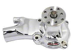 Tuff Stuff Performance Standard Style Water Pump; Chrome (67-79 I6 Camaro)
