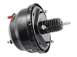 Tuff Stuff Performance 8-Inch Dual Diaphragm Power Brake Booster; Stealth Black (Universal; Some Adaptation May Be Required)