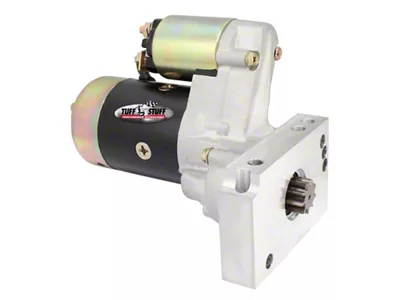 Tuff Stuff Performance Mini Gear Reduction Starter; Black (55-86 Corvette C1, C2, C3 & C4)