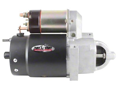 Tuff Stuff Performance OEM Style Starter for 168-Tooth Flexplates/Flywheels; Black (55-86 Corvette C1, C2, C3 & C4)