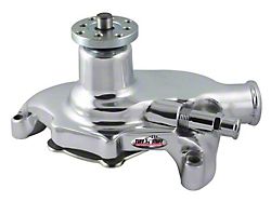 Tuff Stuff Performance Platinum SuperCool Water Pump; Chrome (71-81 350 V8 Corvette C3)