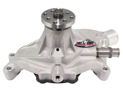 Tuff Stuff Performance Platinum Water Pump; Factory Cast Plus+ (84-91 Corvette C4)