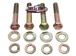Tuff Stuff Performance Short Water Pump Bolt Kit; Hex Head; Zinc (65-72 Big Block V8 Corvette C2 & C3)