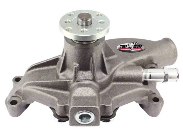 TUFF STUFF 1449NC Supercool High-Volume Water Pump For Chevy SBC 327 350 383