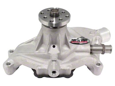 Tuff Stuff Performance SuperCool Water Pump; Factory Cast PLUS+ (84-91 Corvette C4)