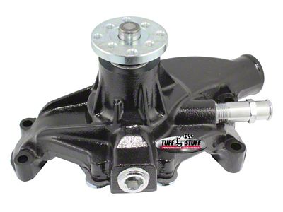 Tuff Stuff Performance SuperCool Water Pump; Stealth Black (72-82 350 V8 Corvette C3)