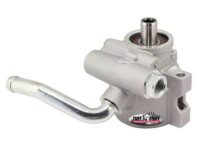 Tuff Stuff Performance Type II Power Steering Pump; Factory Cast PLUS+ (92-96 Corvette C4)