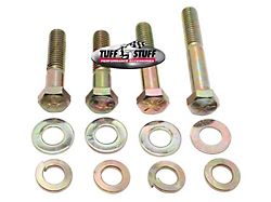 Tuff Stuff Performance Water Pump Bolt Kit; Hex Head; White Zinc (71-91 350 V8 Corvette C3 & C4)