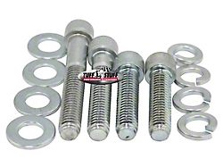Tuff Stuff Performance Water Pump Bolt Kit; Socket Head; White Zinc (71-91 350 V8 Corvette C3 & C4)