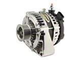 Tuff Stuff Performance OEM Wiring LS Alternator with 6-Groove Pulley; 225 AMP; Chrome (Universal; Some Adaptation May Be Required)