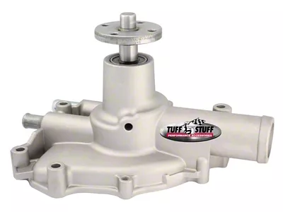 Tuff Stuff Performance Platinum Style Water Pump; Black (94-95 5.0L F-150)